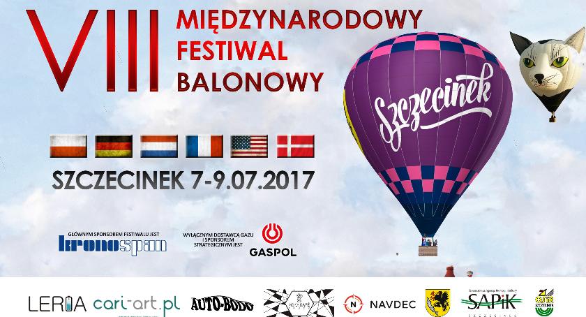 VIII Międzynarodowy Festiwal Balonowy w Szczecinku! 