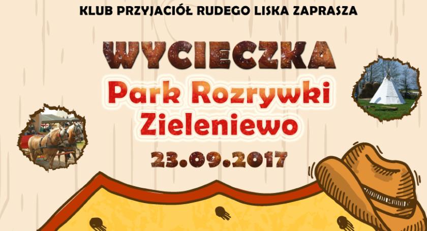 Wycieczka do Parku Rozrywki Zieleniewo. 