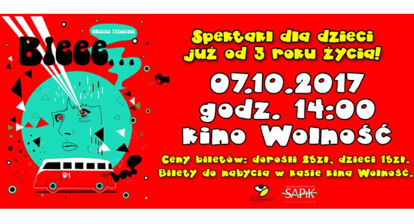 Spektakl teatralny dla dzieci 