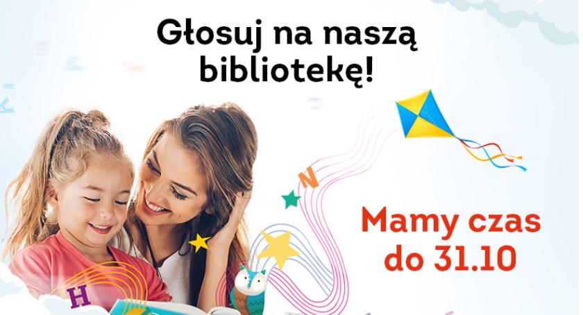 Głosujemy na Bibliotekę w Szczecinku! 