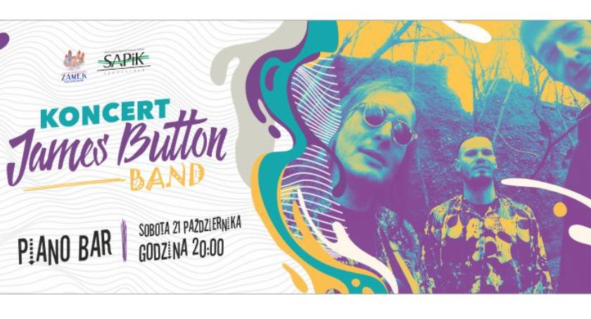 Koncert James Button Band!