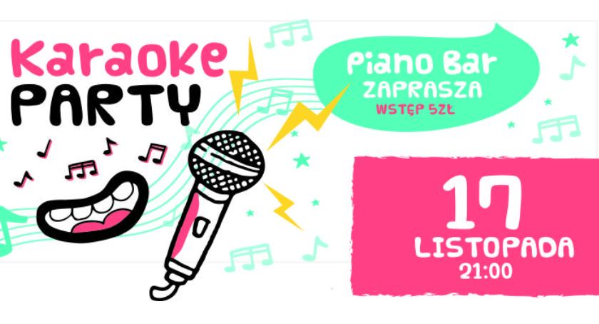 KARAOKE PARTY!