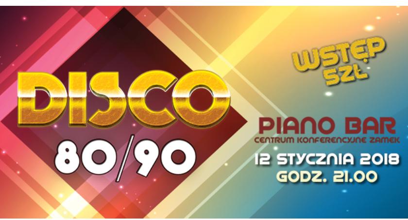 DISCO PARTY w Piano Barze!