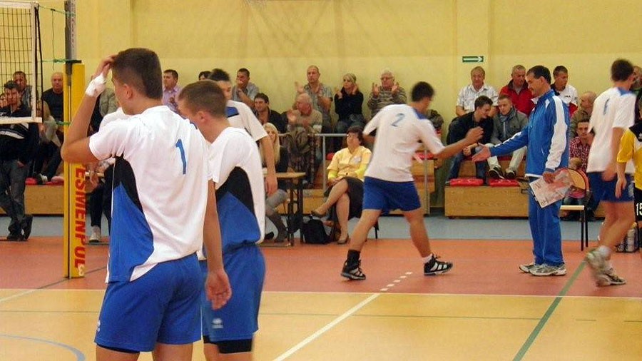 Siatkówka III liga: Gryf wygrał pierwszy mecz