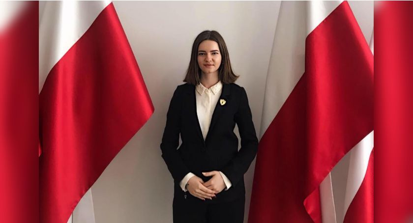 Paula Jakubik z I LO powołana w skład Rady Dzieci i Młodzieży Rzeczypospolitej Polskiej