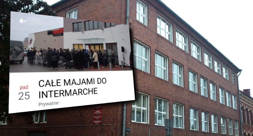 Uczniowie ze Szczecinka nie zwalniają tempa masowego wychodzenia na zakupy! „Majami” idzie do „Inter”!