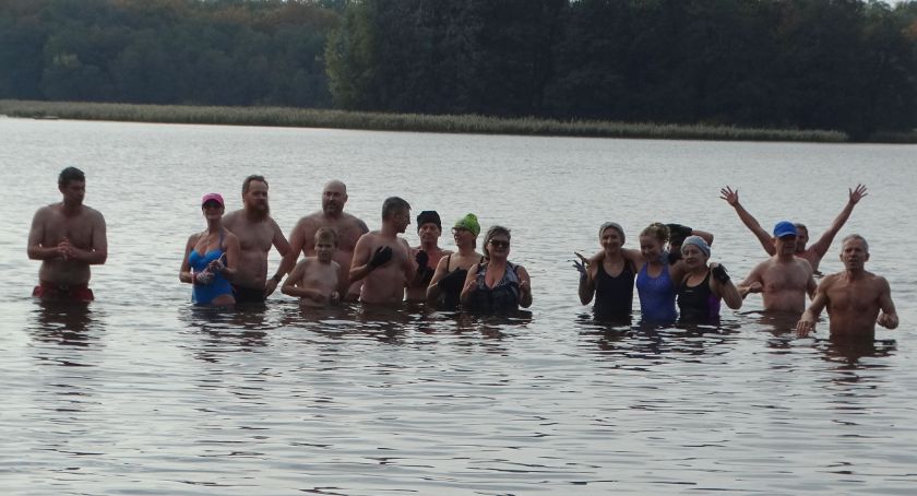 Im zimniej, tym lepiej! To była druga w tym sezonie kąpiel szczecineckich „Morsów”
