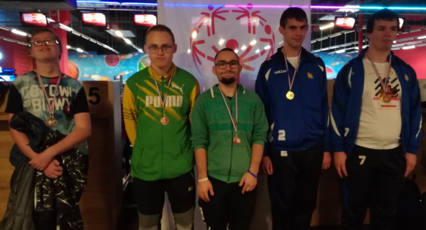 Wojewódzki Turniej Bowling Olimpiad Specjalnych