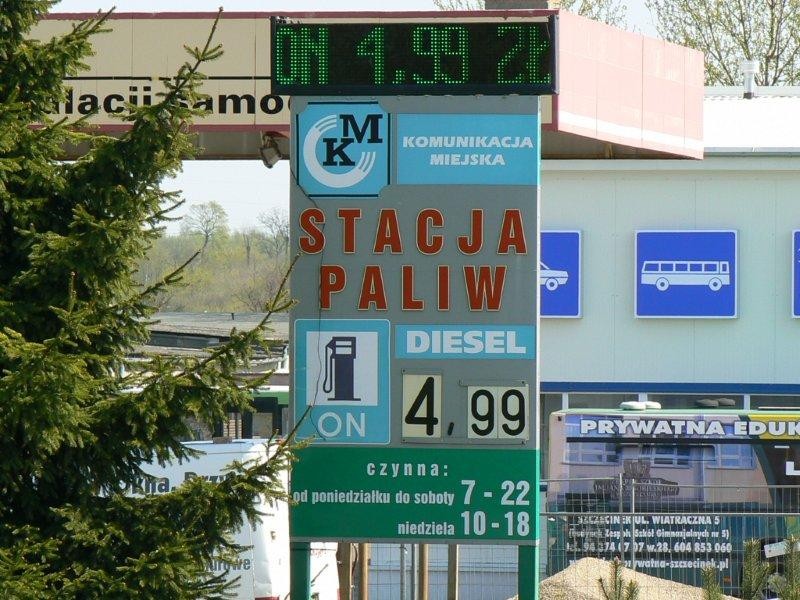 Paliwa na święta - 5 zł to (dużo) za mało