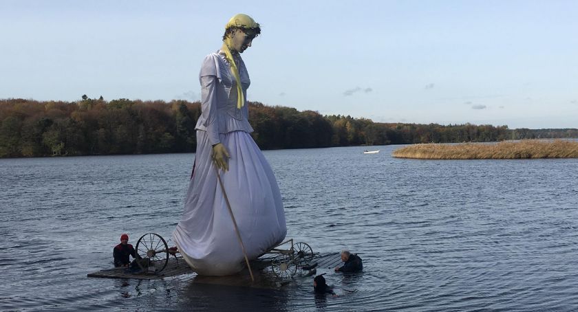 Na ratunek Księżnej Jadwidze. Płetwonurkowie z Mureny wyłowili gigantyczną kukiełkę