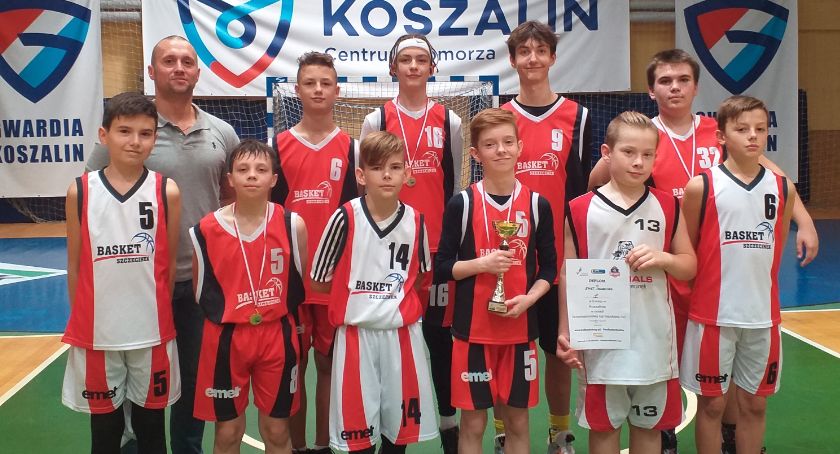 Pierwsze miejsce EMET Basket w Koszalinie!