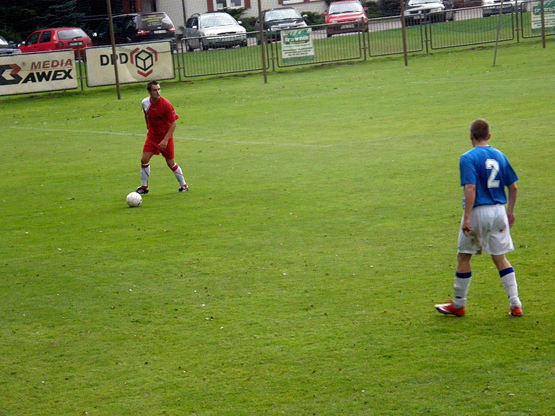 Darzbór słabszy w derby Pojezierza Drawskiego