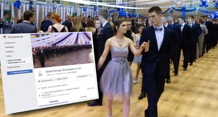 Problematyczna studniówka w I LO w Szczecinku. Kto ma rację?