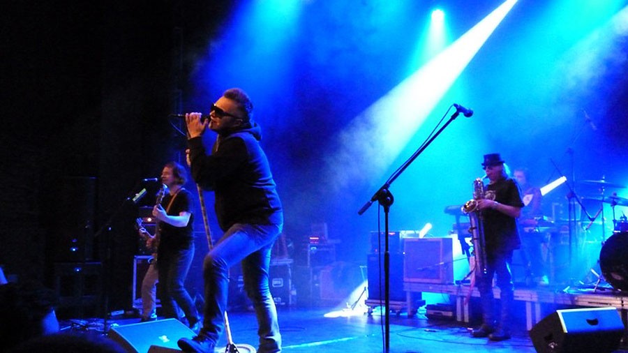  Na szczecineckiej scenie wystąpiła legenda polskiego rocka - T. Love