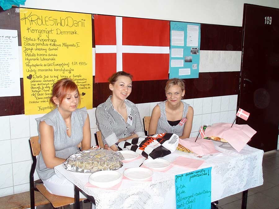 Święto Unii Europejskiej w Gimnazjum nr 2