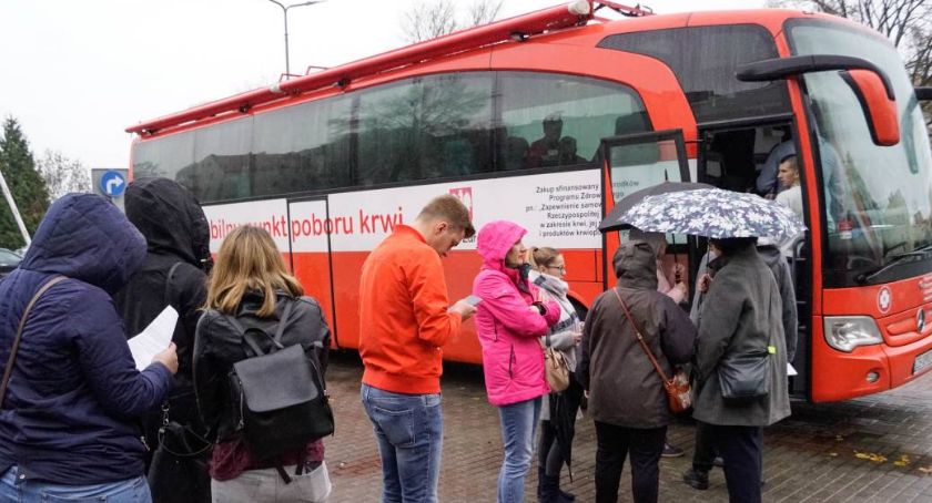 W Bornem Sulinowie poleje się krew. W rocznicę odzyskania niepodległości przyjedzie krwiobus