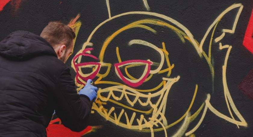 Graffiti Jam na Słowiańskiej. Kolejne miejsce w Szczecinku nabrało kolorów