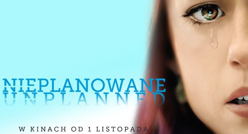 „Nieplanowane” w kinie Wolność w Szczecinku. Przyjdą tłumy?