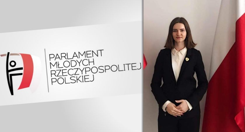 Paula Jakubik deputowana do tegorocznego Parlamentu Młodych RP