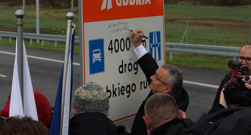 Obwodnica Szczecinka uroczyście otwarta