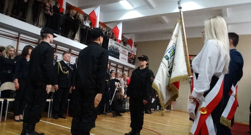ZS6: Ślubowali przyszli strażacy i ratownicy