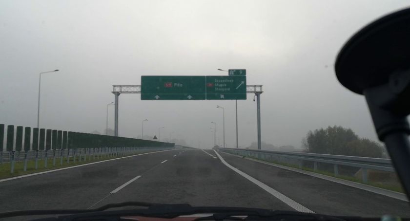 Jazda po ekspresówce w Szczecinku, czyli jak?