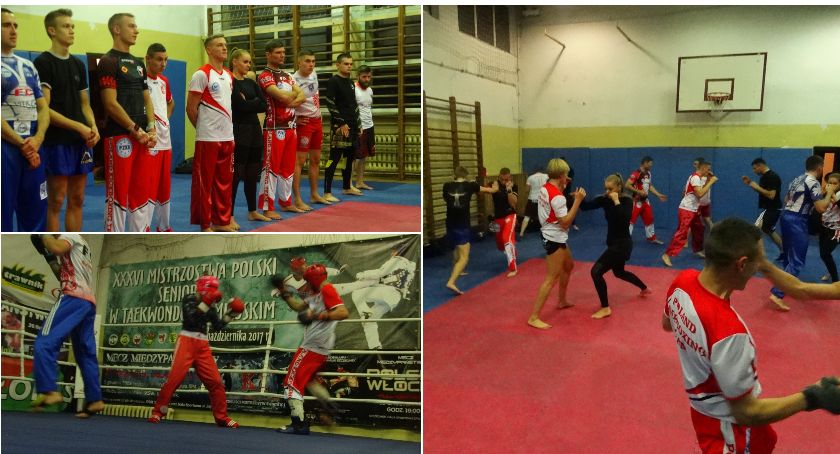 Reprezentacja Polski w kickboxingu rozpoczęła obóz w Szczecinku