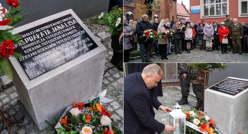 „Był duszpasterzem modlitwy”. W Szczecinku upamiętniono tragicznie zmarłego ks. Jana Lisa