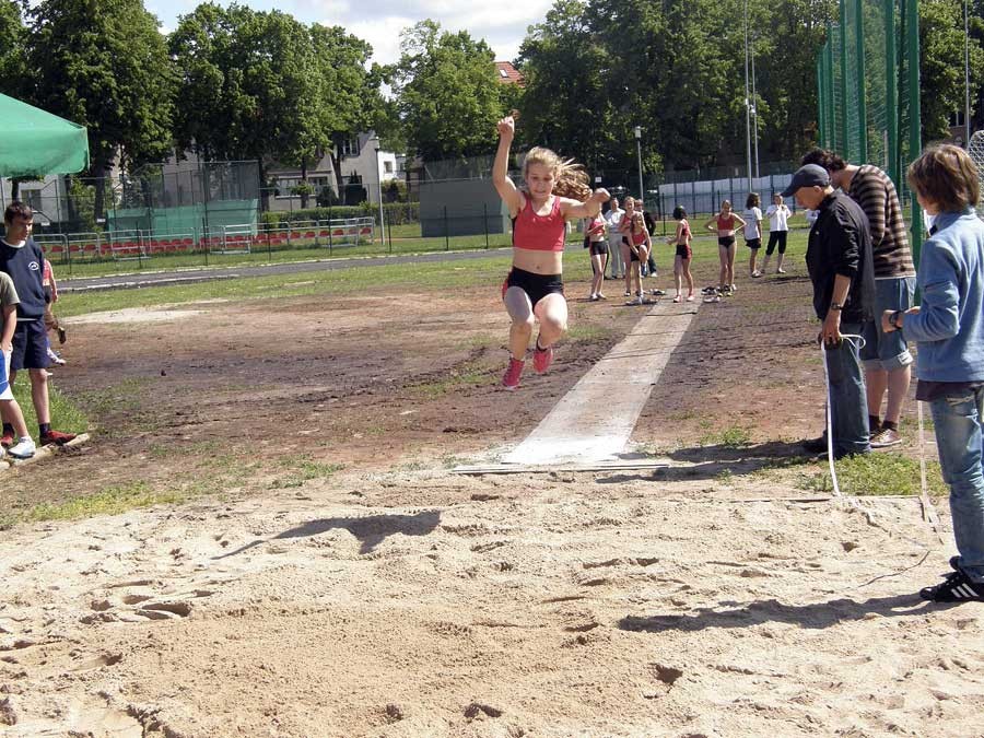 Powiatowy czwórbój lekkoatletyczny