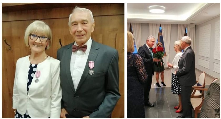 Kochają się już 50 lat! Złote gody Państwa Malinowskich