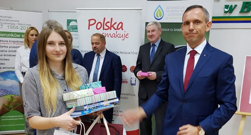 W konkursie ekologicznym mamy laureatkę ze Szczecinka