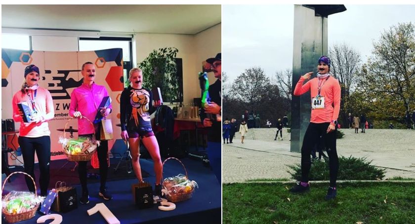 „Bieg z Wąsem” w Szczecinie: Małgorzata Szabałowska ponownie na podium!