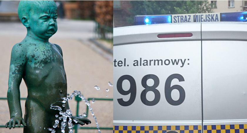 Wielokrotnie sikał w miejscu publicznym. Recydywista trafi do sądu