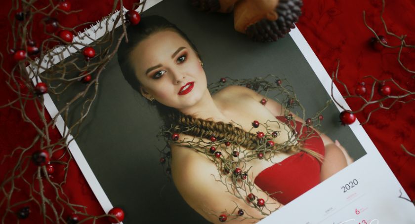 Kobiety dla Kobiety. Pochodząca ze Starego Chwalimia Kinga Ciecieląg w kalendarzu charytatywnym 