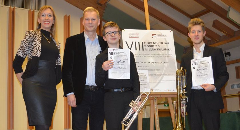 Dawid i Wojciech najlepsi w Krakowie! Kolejny sukces Szkoły Muzycznej w Szczecinku