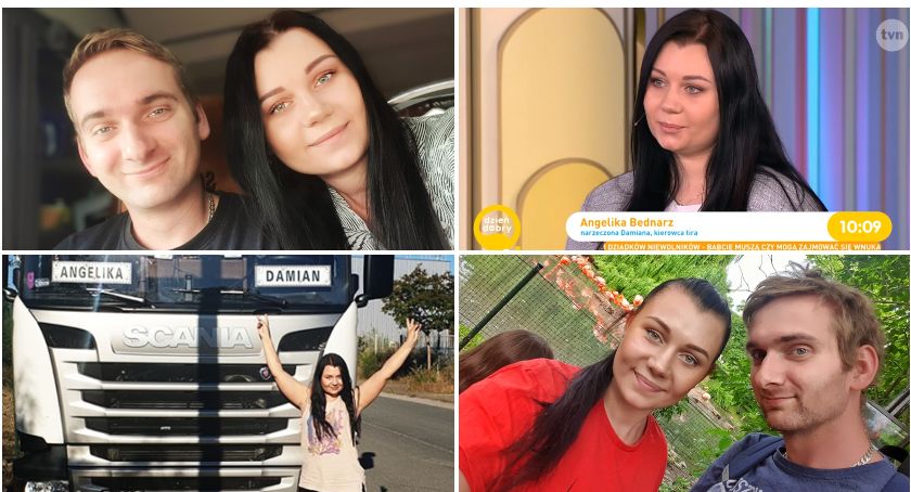 Połączyła ich wspólna pasja i wymagający zawód. Poznajcie historię Angeliki i Damiana