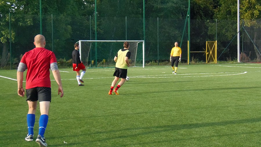 Piłka nożna: Liga Amatorów Orlik 2012