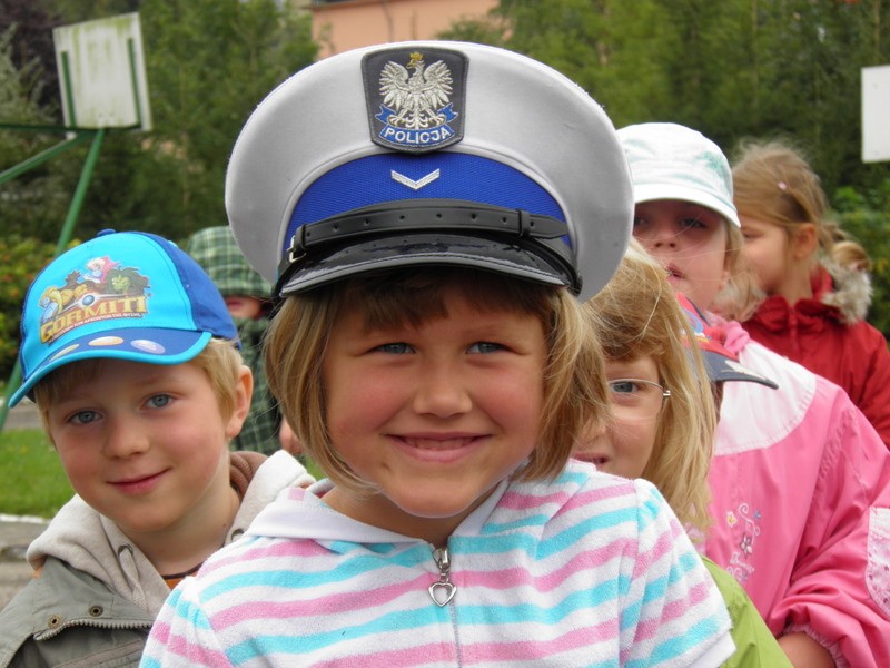 Prewencyjnie w „Słoneczku”. Kolejne spotkanie szczecineckich policjantów
