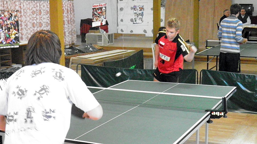 Tenis stołowy w parafii Św. Krzysztofa