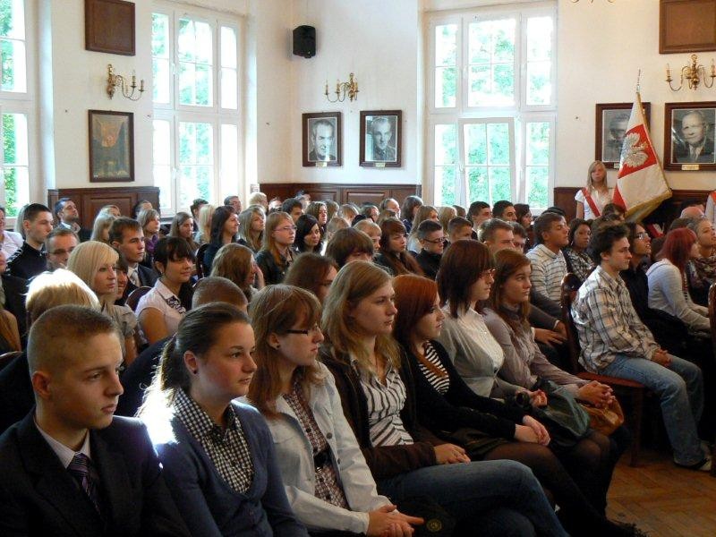 Nowy rok szkolny: Uroczyście i powiatowo w „Księżnej”