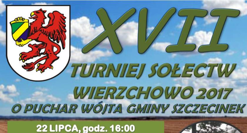 XVII Turniej Sołectw Gminy Szczecinek – zaproszenie.