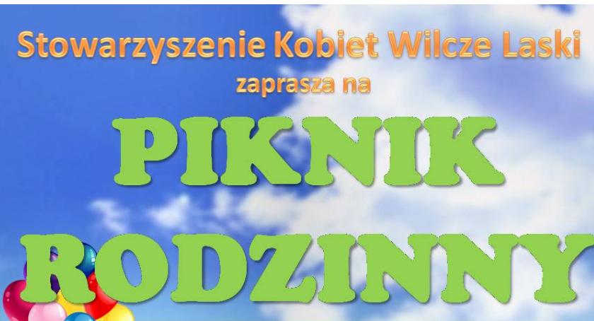 V Piknik Rodzinny w Wilczych Laskach - zaproszenie