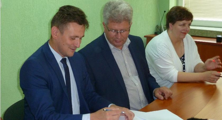 Granty Sołeckie 2017 - uroczyste podpisanie umów