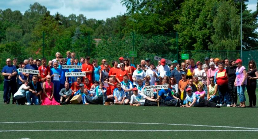 III Integracyjna Spartakiada dla osób niepełnosprawnych i seniorów