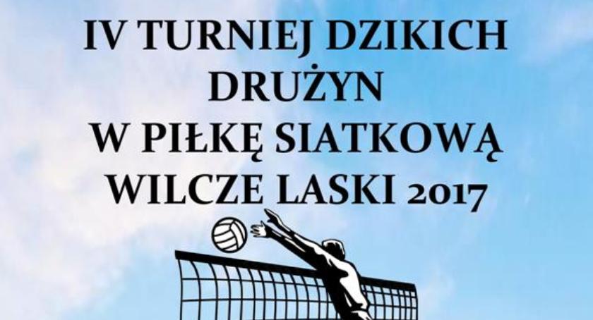 IV Turniej Dzikich Drużyn w Piłkę Siatkową Wilcze Laski 2017 – zaproszenie