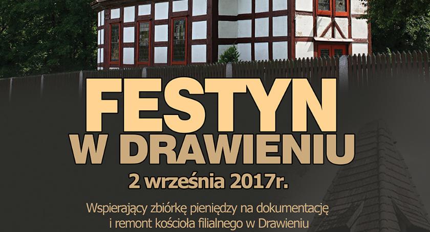 Zaproszenie na Festyn w Drawieniu 