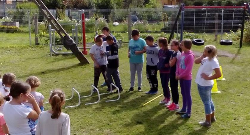 Rajd Rowerowy Dziki - Wilcze Laski na zakończenie wakacji
