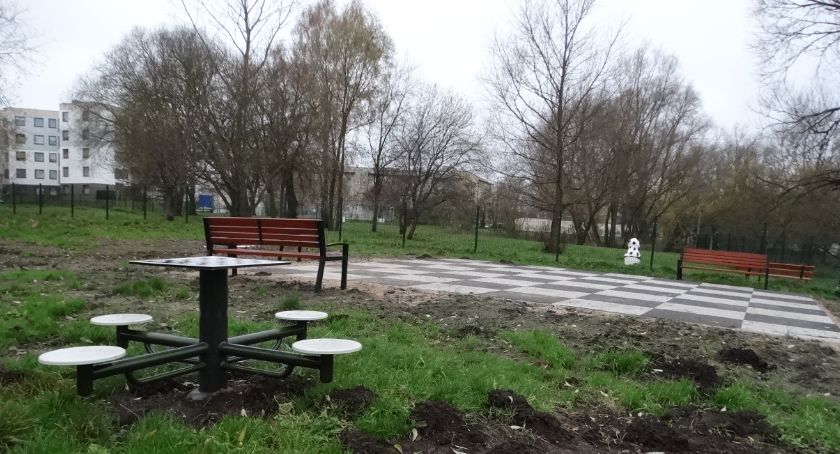 Otwarta Strefa Aktywności powstała przy ul. Wodociągowej