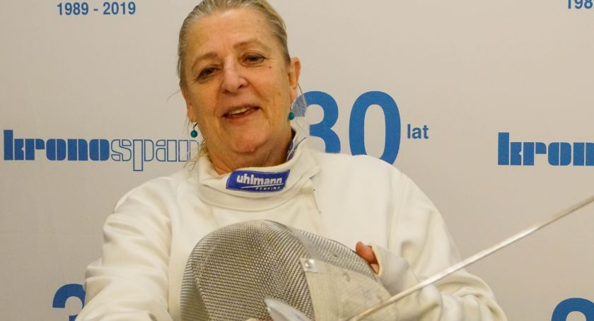 Mistrzyni Europy ze wsparciem Kronospanu! Aniela Sosnowska: Szermierka to radość i spełnianie marzeń