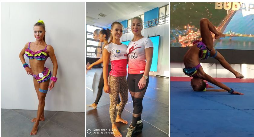 Aleksandra Kubińska z Akademii Fitness Sportowego siódma na świecie!